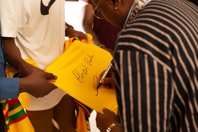 Abedi Pele - Behind the Scenes 2