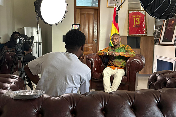Honrable Kofi Adams