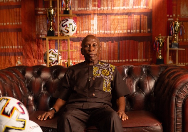 Osei Kofi - Former Ghana Footballer